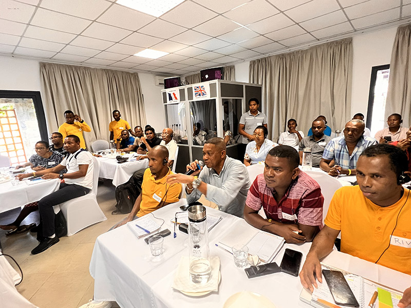 Seagrass Monitoring Workshop Attendees ©Holly Baigent
