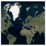 Inset map on the Marine Protected Area mapper