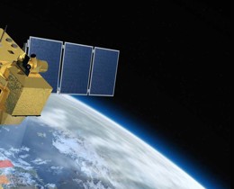 Illustration of Sentinel-2 satellite