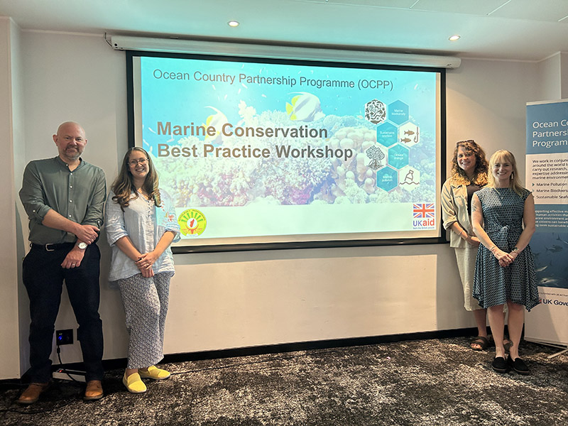 Marine Conservation Best Practice ALB Staff ©Holly Baigent