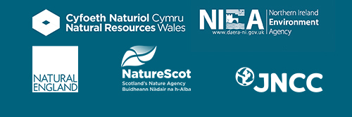 Logos of the organisations involved in Nature Positive 2030