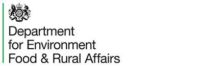 Defra (Department for Environment, Food & Rural Affairs) logo