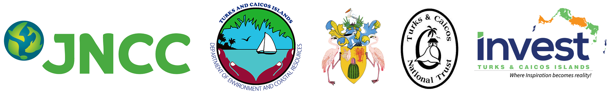 Logos of the partners involved in the TCI Covid-19 project