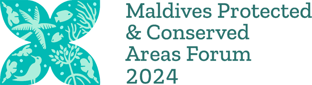 Logo of the Maldives Protected and Conserved areas Forum 2024