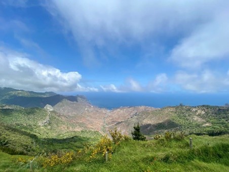 Image of St Helena landscape