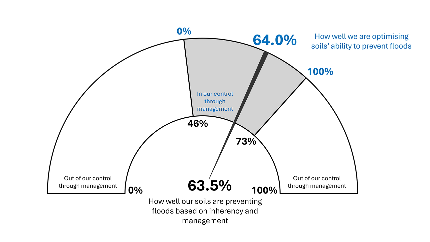 Figure 1. Lower gauge/black result