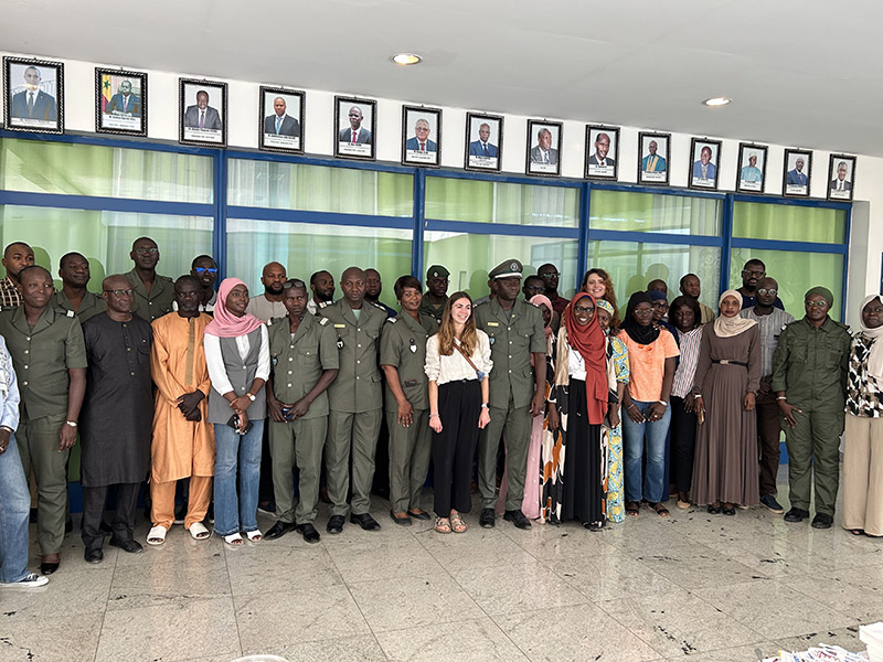 Validation Workshop Group Photo ©DAMCP