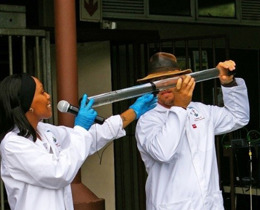 EPP launches mobile laboratory to bring pollution testing to remote communities