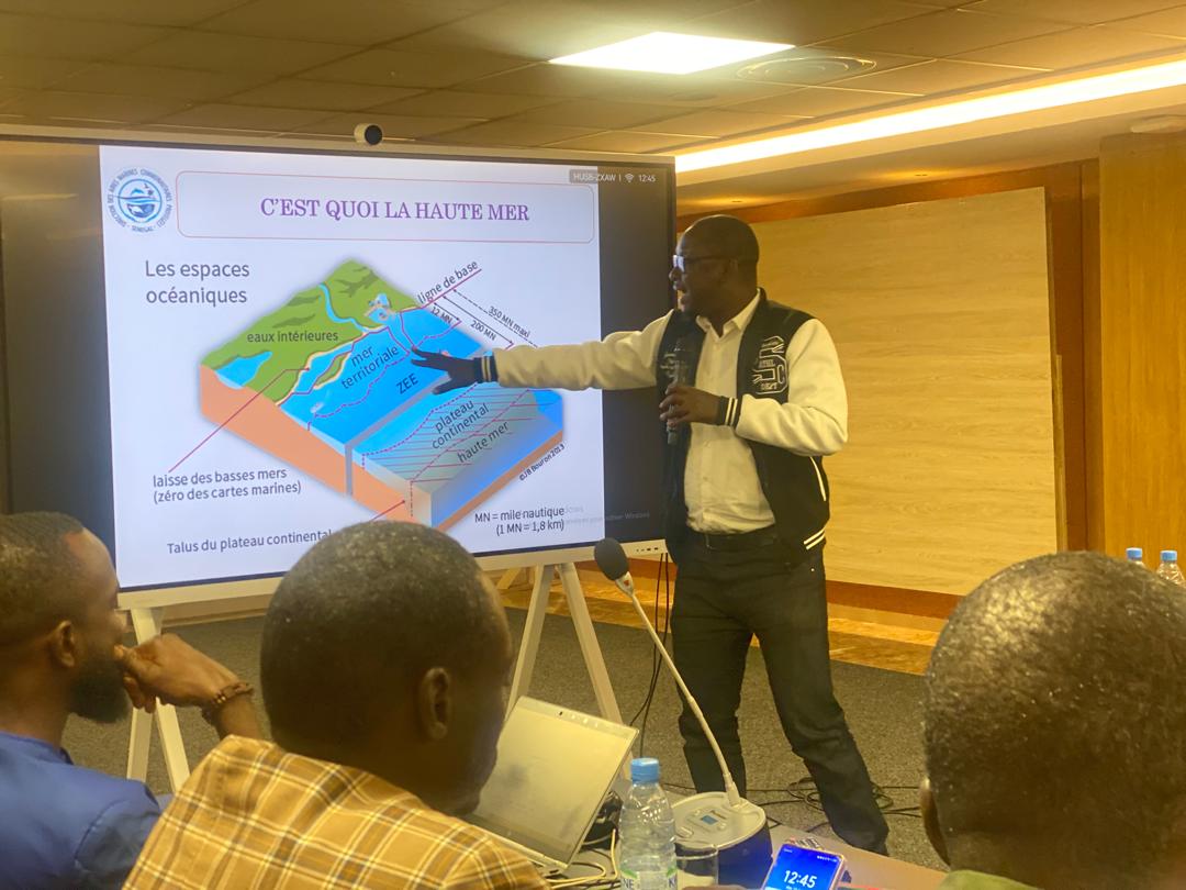 Senegal Monitoring Workshop © Laura Dozier