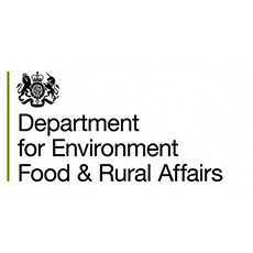Defra logo Defra logo